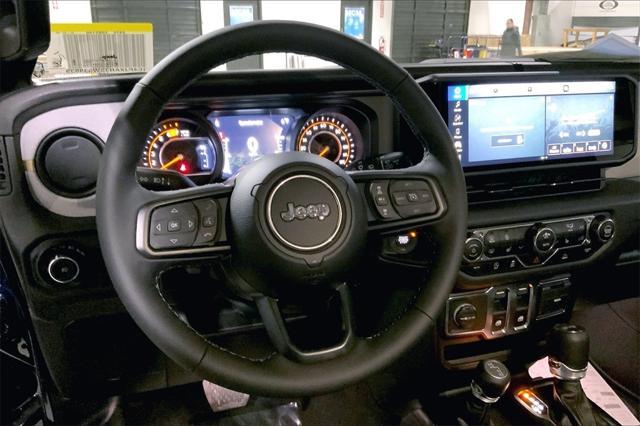 new 2025 Jeep Wrangler car, priced at $38,661