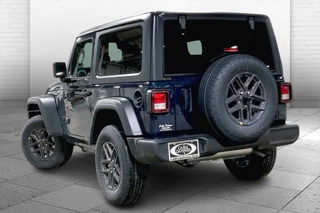 new 2025 Jeep Wrangler car, priced at $41,547