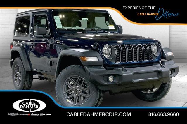 new 2025 Jeep Wrangler car, priced at $42,024