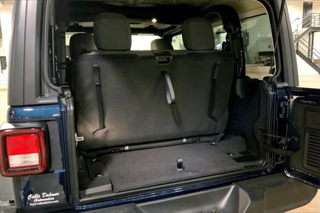 new 2025 Jeep Wrangler car, priced at $38,661