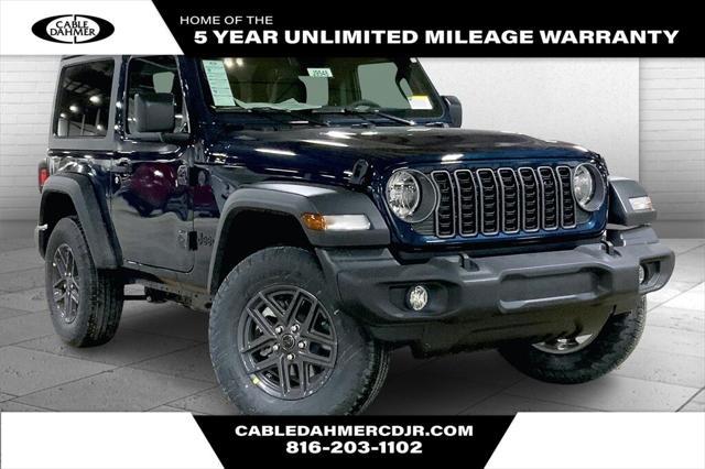 new 2025 Jeep Wrangler car, priced at $38,637