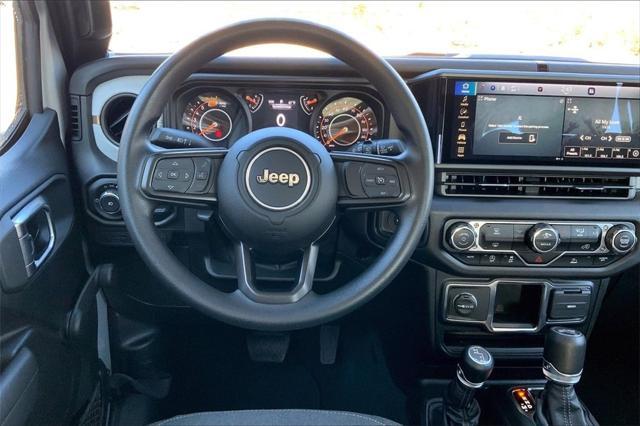 new 2024 Jeep Wrangler car, priced at $36,195