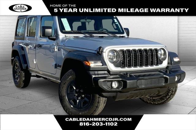 new 2024 Jeep Wrangler car, priced at $48,166
