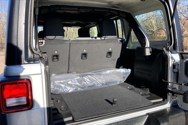 new 2024 Jeep Wrangler car, priced at $36,606