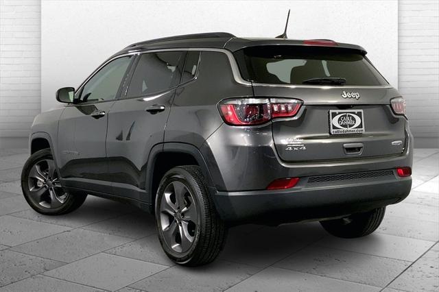 used 2022 Jeep Compass car, priced at $25,900