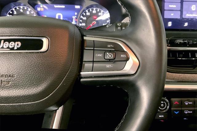 used 2022 Jeep Compass car, priced at $25,900