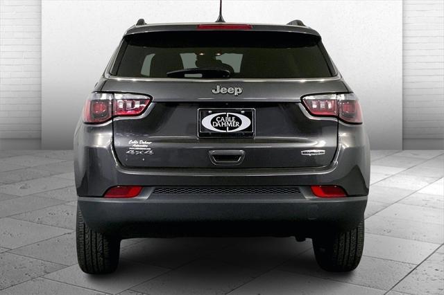 used 2022 Jeep Compass car, priced at $25,900