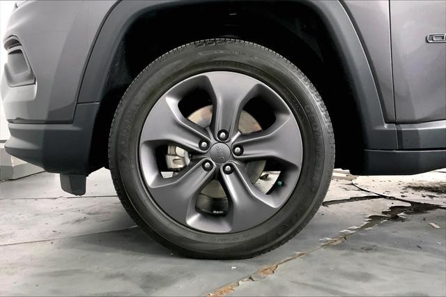 used 2022 Jeep Compass car, priced at $25,900