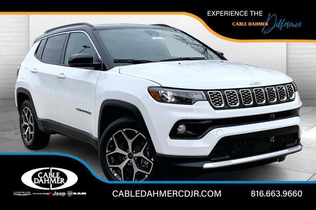 new 2025 Jeep Compass car, priced at $36,701