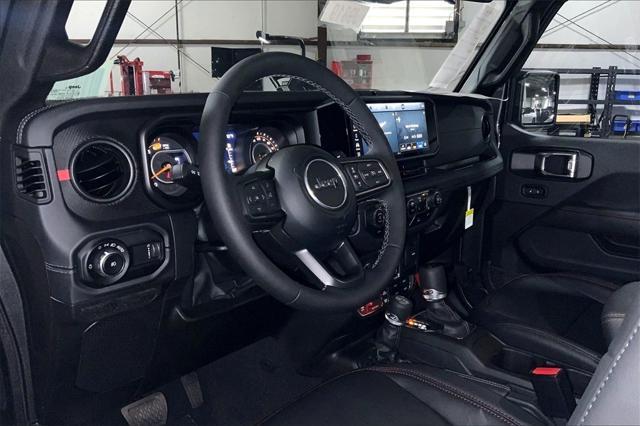 new 2025 Jeep Wrangler car, priced at $53,915