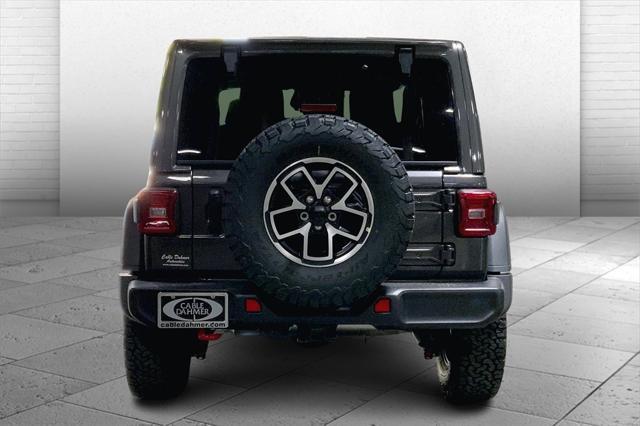 new 2025 Jeep Wrangler car, priced at $53,915