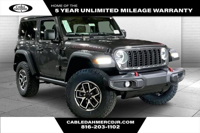 new 2025 Jeep Wrangler car, priced at $53,915