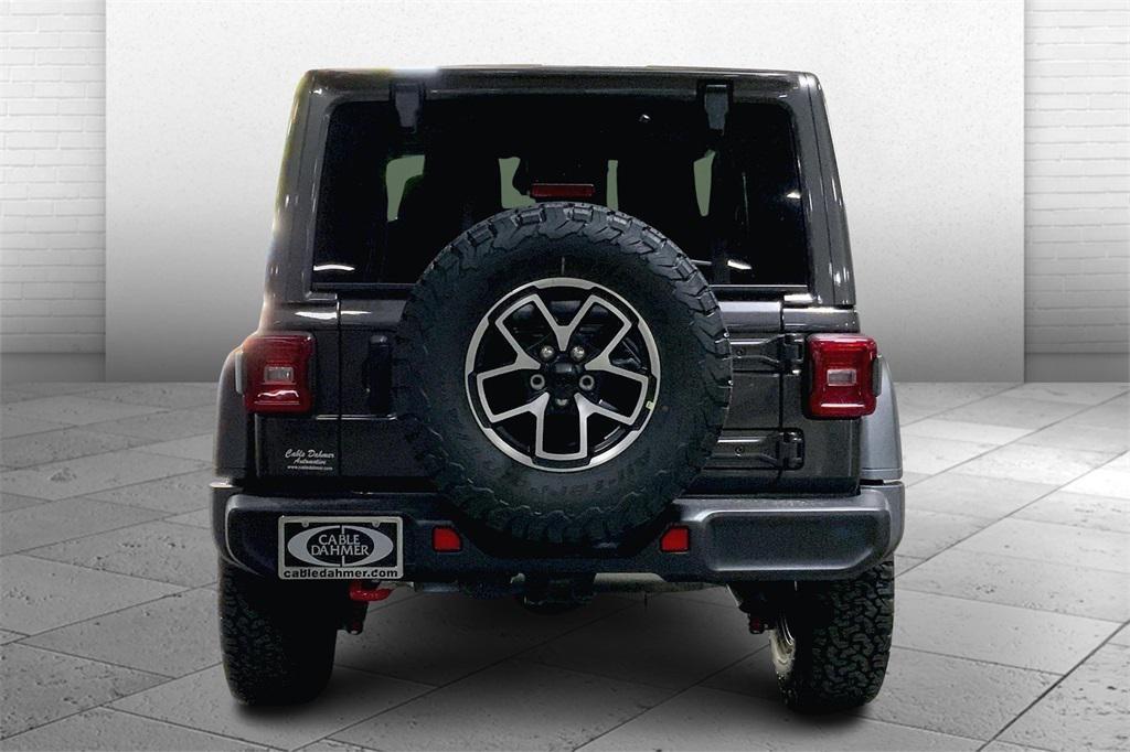 new 2025 Jeep Wrangler car, priced at $51,915