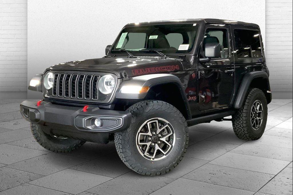 new 2025 Jeep Wrangler car, priced at $46,566