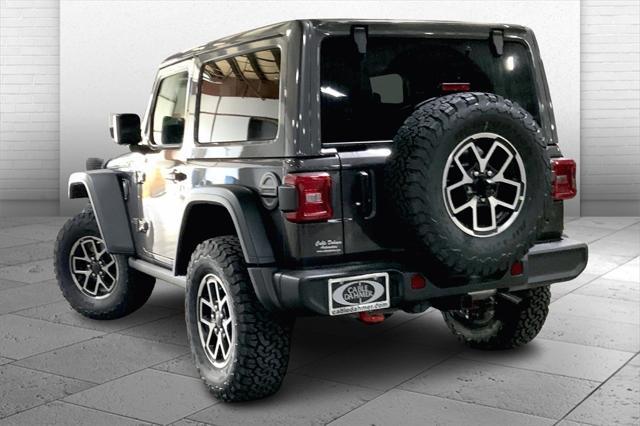 new 2025 Jeep Wrangler car, priced at $53,915