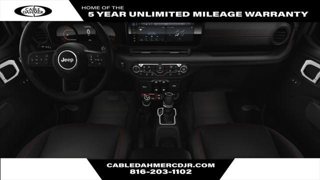new 2025 Jeep Wrangler car, priced at $53,919