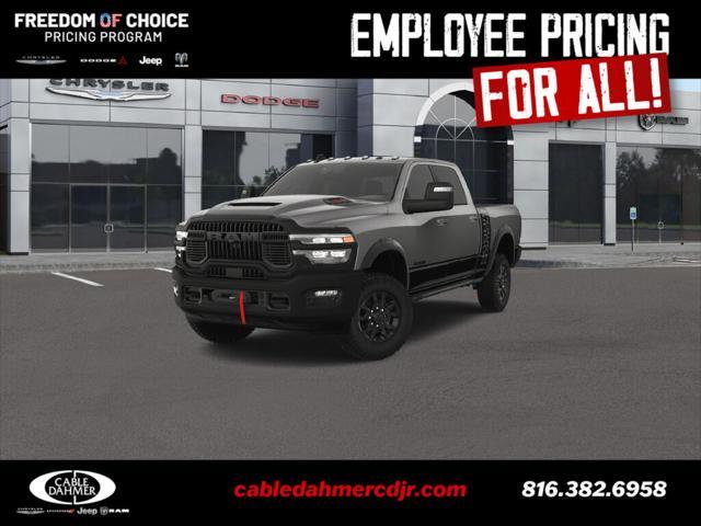 new 2025 Ram 2500 car, priced at $76,265