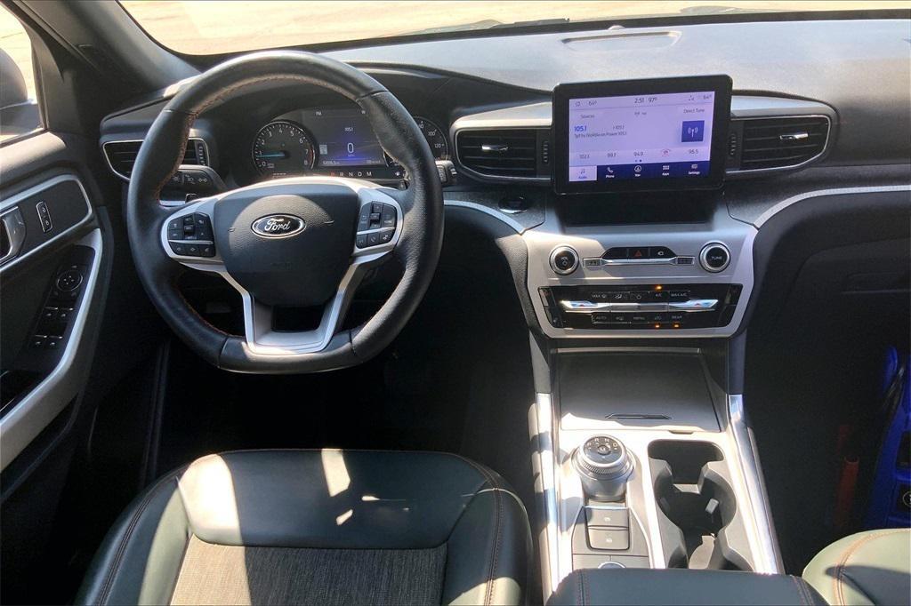 used 2022 Ford Explorer car, priced at $31,900
