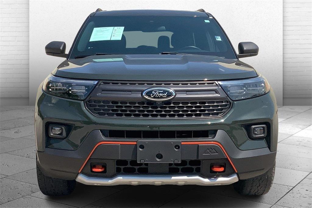 used 2022 Ford Explorer car, priced at $31,900