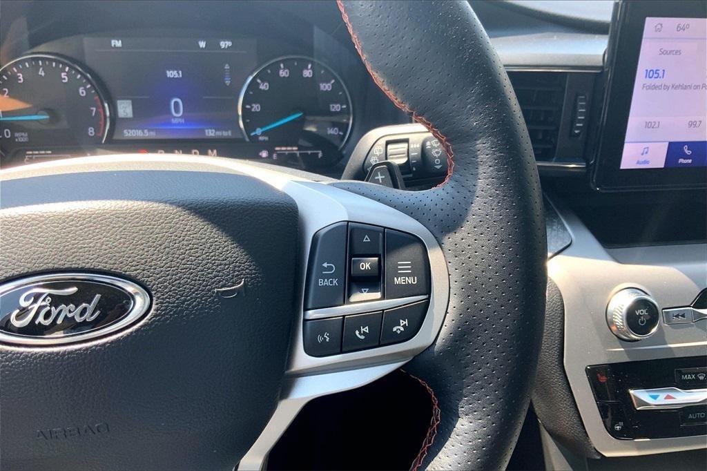used 2022 Ford Explorer car, priced at $31,900