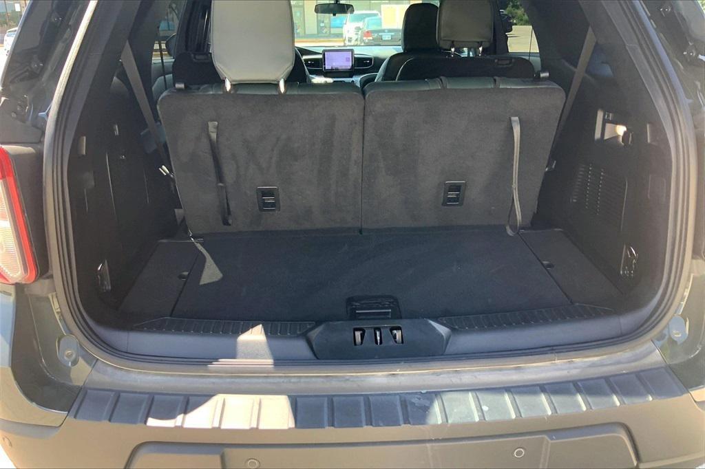 used 2022 Ford Explorer car, priced at $31,900