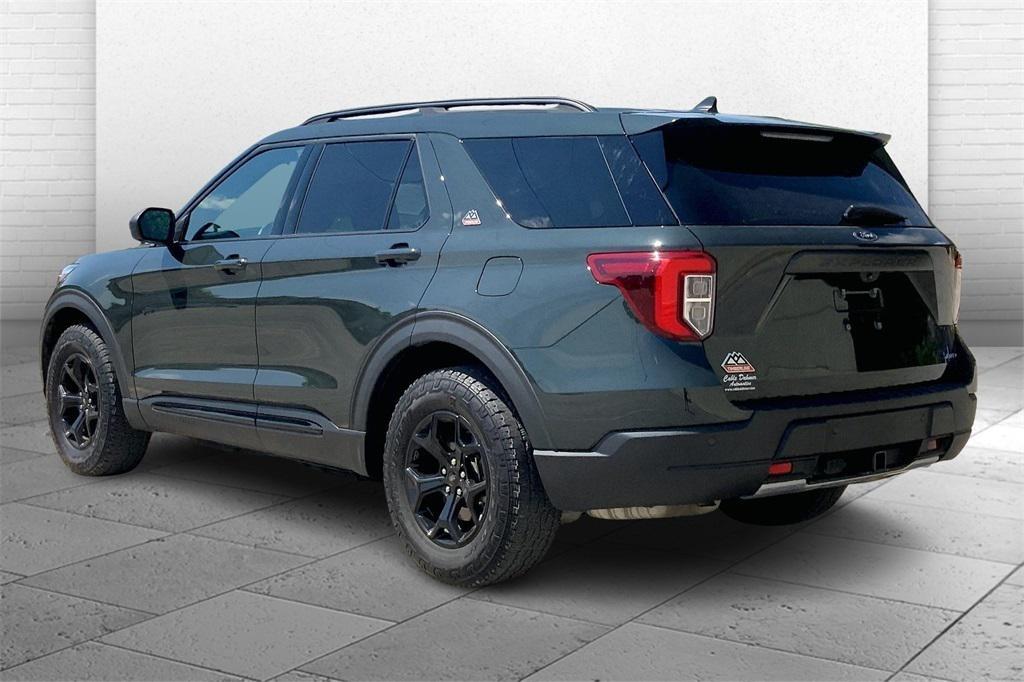 used 2022 Ford Explorer car, priced at $31,900