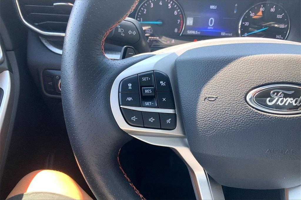 used 2022 Ford Explorer car, priced at $31,900