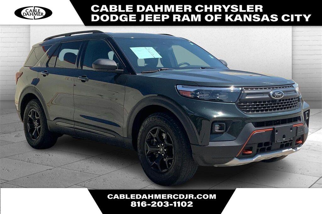 used 2022 Ford Explorer car, priced at $32,000
