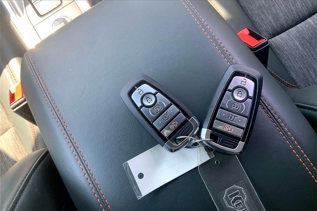 used 2022 Ford Explorer car, priced at $31,900