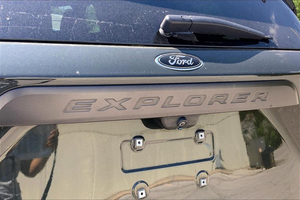 used 2022 Ford Explorer car, priced at $31,900