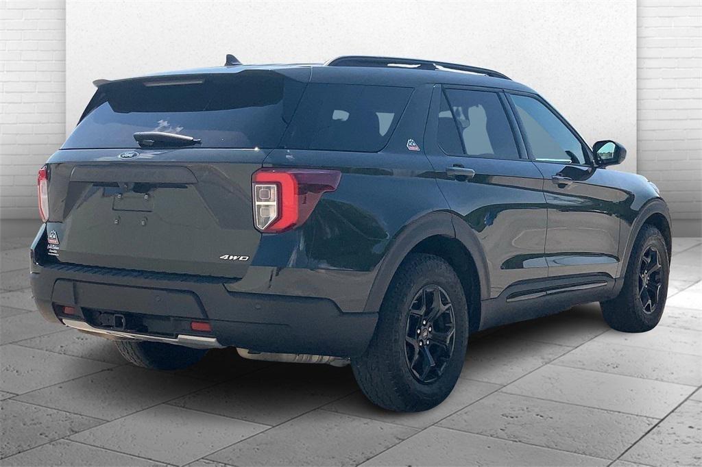 used 2022 Ford Explorer car, priced at $31,900