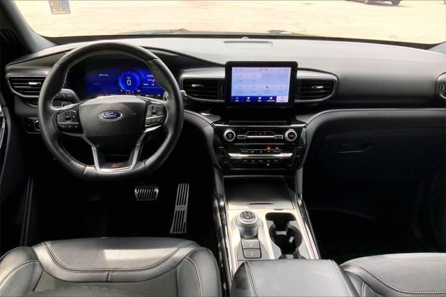 used 2023 Ford Explorer car, priced at $41,000