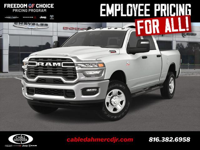 new 2025 Ram 2500 car, priced at $68,544