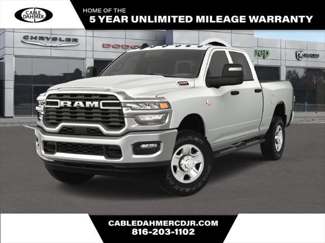 new 2025 Ram 2500 car, priced at $71,160