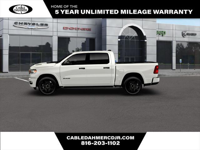 new 2026 Ram 1500 car, priced at $72,720