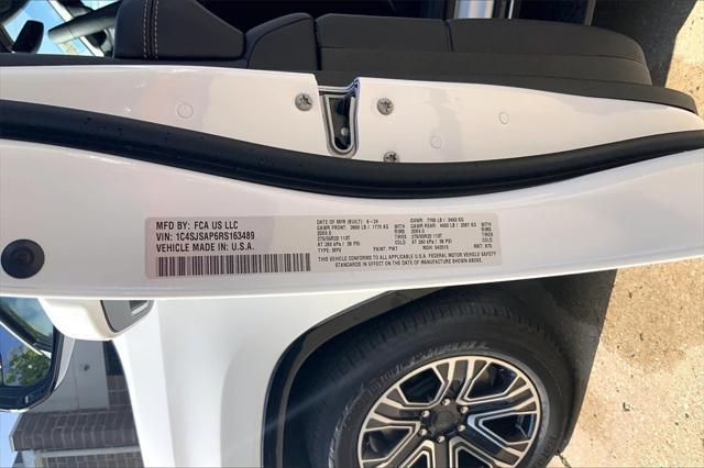 new 2024 Jeep Wagoneer L car, priced at $62,261