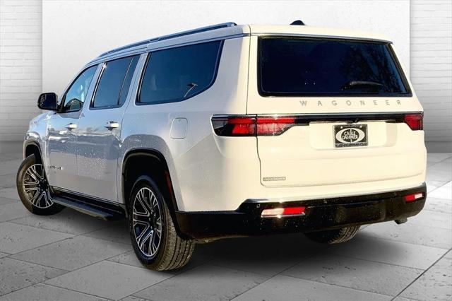 new 2024 Jeep Wagoneer L car, priced at $62,336