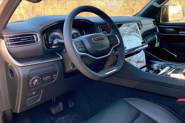 new 2024 Jeep Wagoneer L car, priced at $62,336