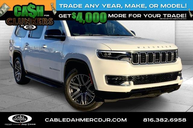 new 2024 Jeep Wagoneer L car, priced at $63,826