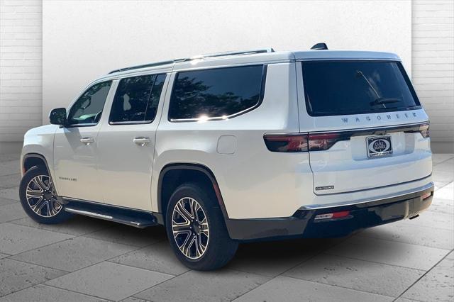 new 2024 Jeep Wagoneer L car, priced at $62,261