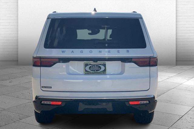 new 2024 Jeep Wagoneer L car, priced at $62,261