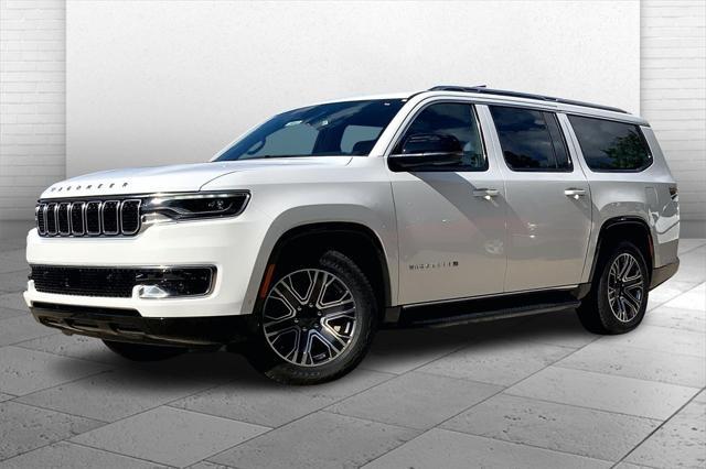 new 2024 Jeep Wagoneer L car, priced at $62,261