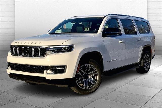 new 2024 Jeep Wagoneer L car, priced at $62,336