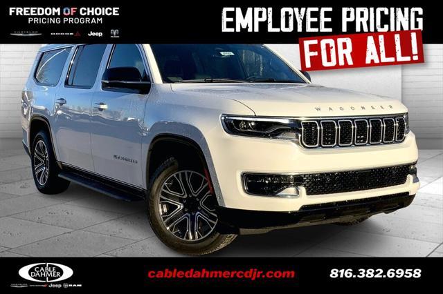new 2024 Jeep Wagoneer L car, priced at $62,336