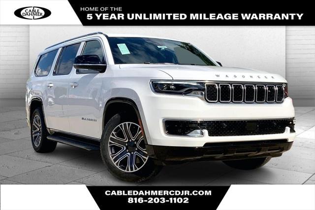 new 2024 Jeep Wagoneer L car, priced at $62,261