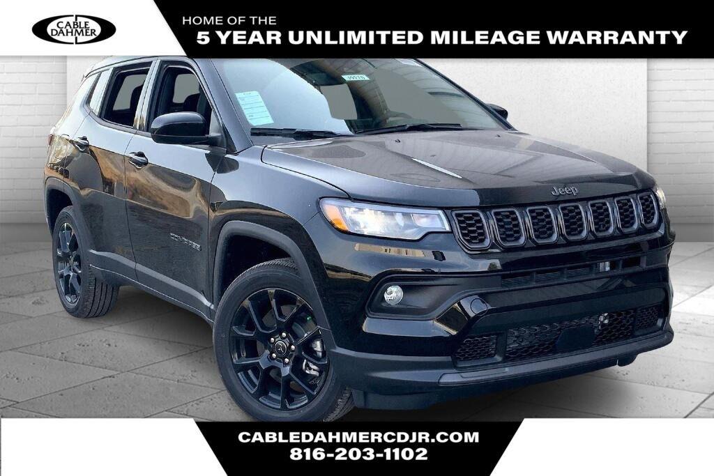 new 2025 Jeep Compass car, priced at $35,221