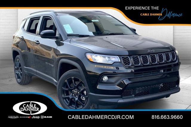 new 2025 Jeep Compass car, priced at $32,916