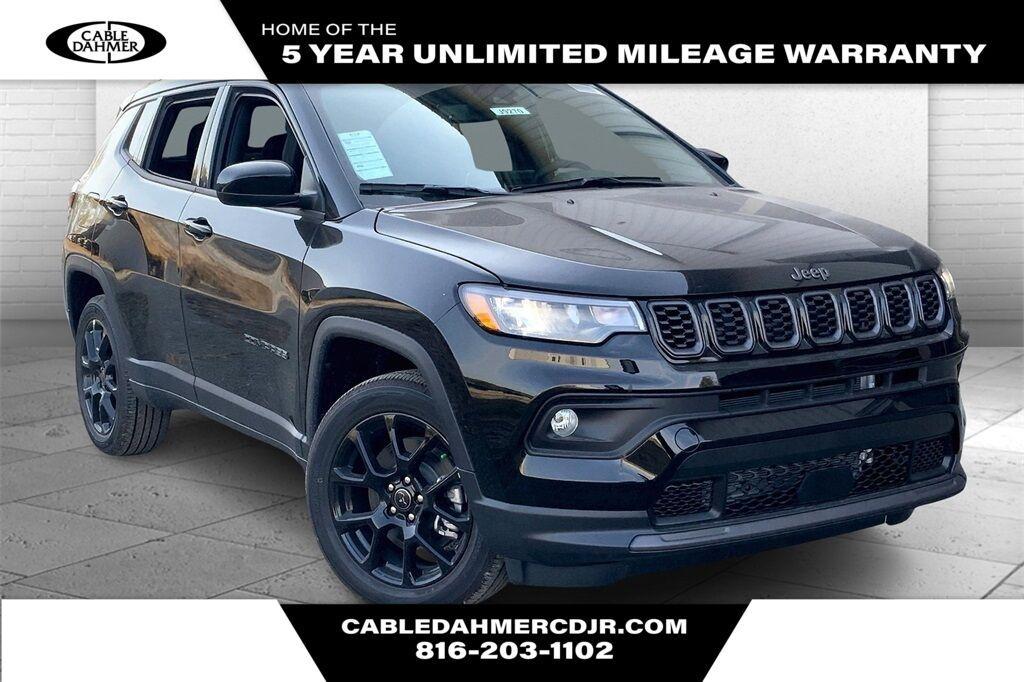 new 2025 Jeep Compass car, priced at $38,010