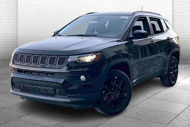 new 2025 Jeep Compass car, priced at $28,507