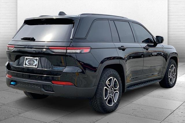 used 2023 Jeep Grand Cherokee 4xe car, priced at $44,000